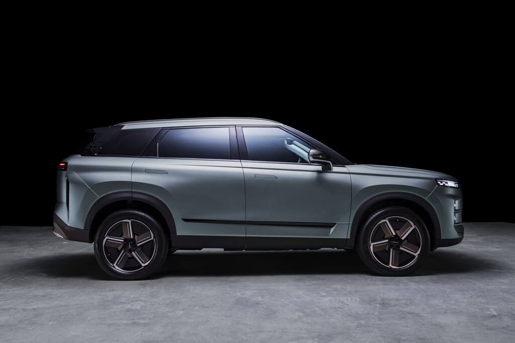 Jaecoo7 SHS - Dizajn exteriéru