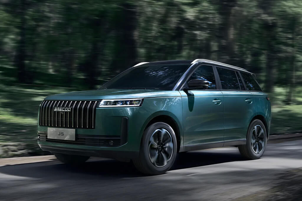 Jaecoo5 - Dizajn exteriéru