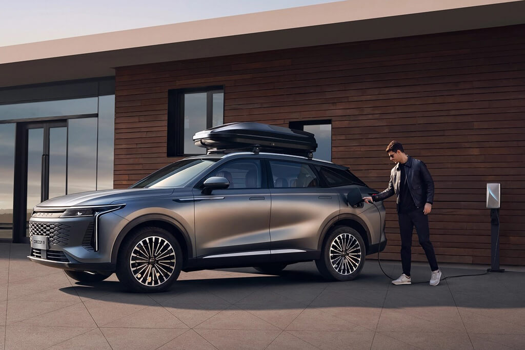 Omoda9 - Dizajn exteriéru